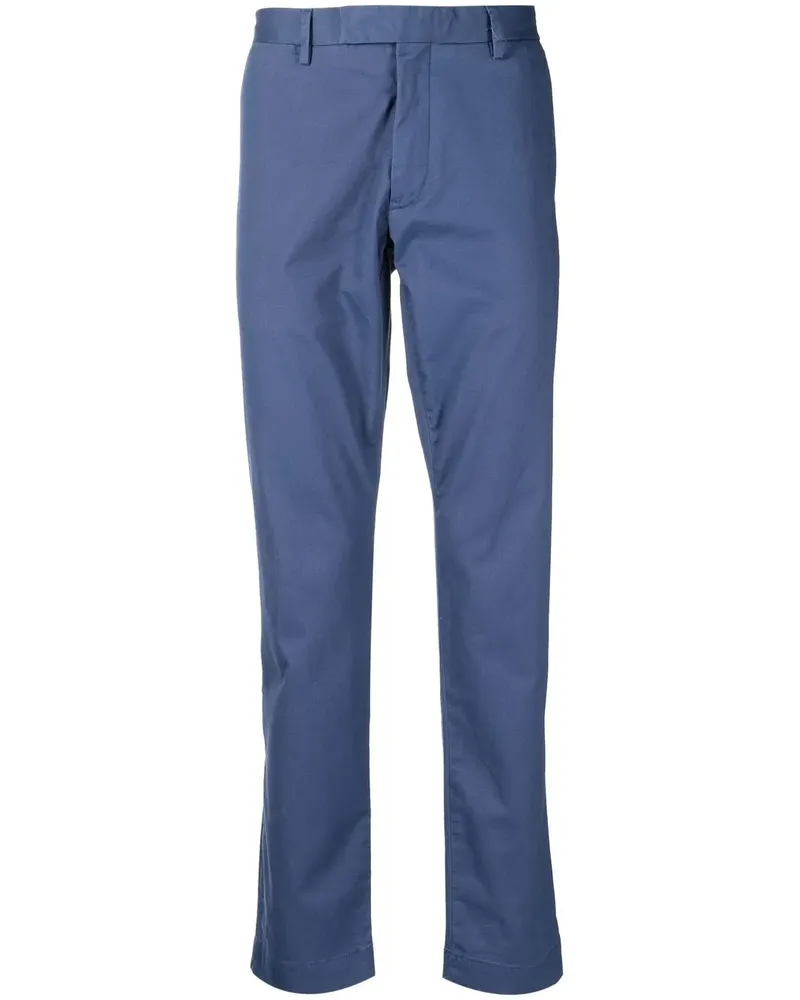 Ralph Lauren Chino mit geradem Bein - Blau Blau