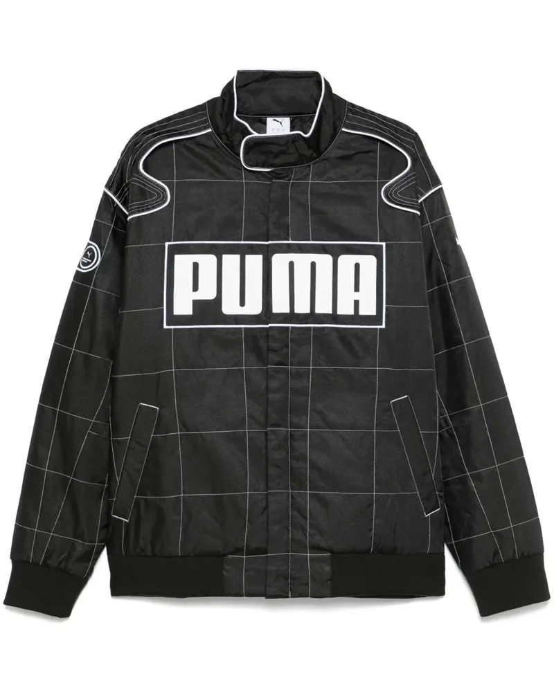 Puma Relaxed Racer Jacke - Schwarz Schwarz