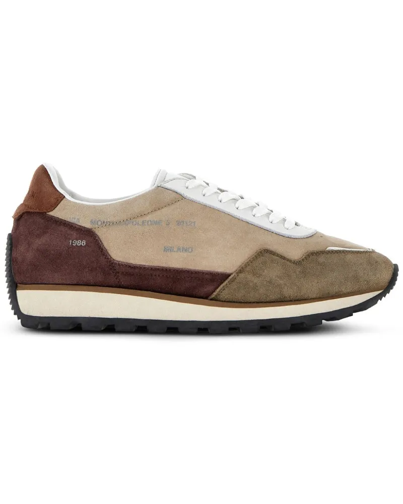Hogan Klassische Sneakers - Nude Nude