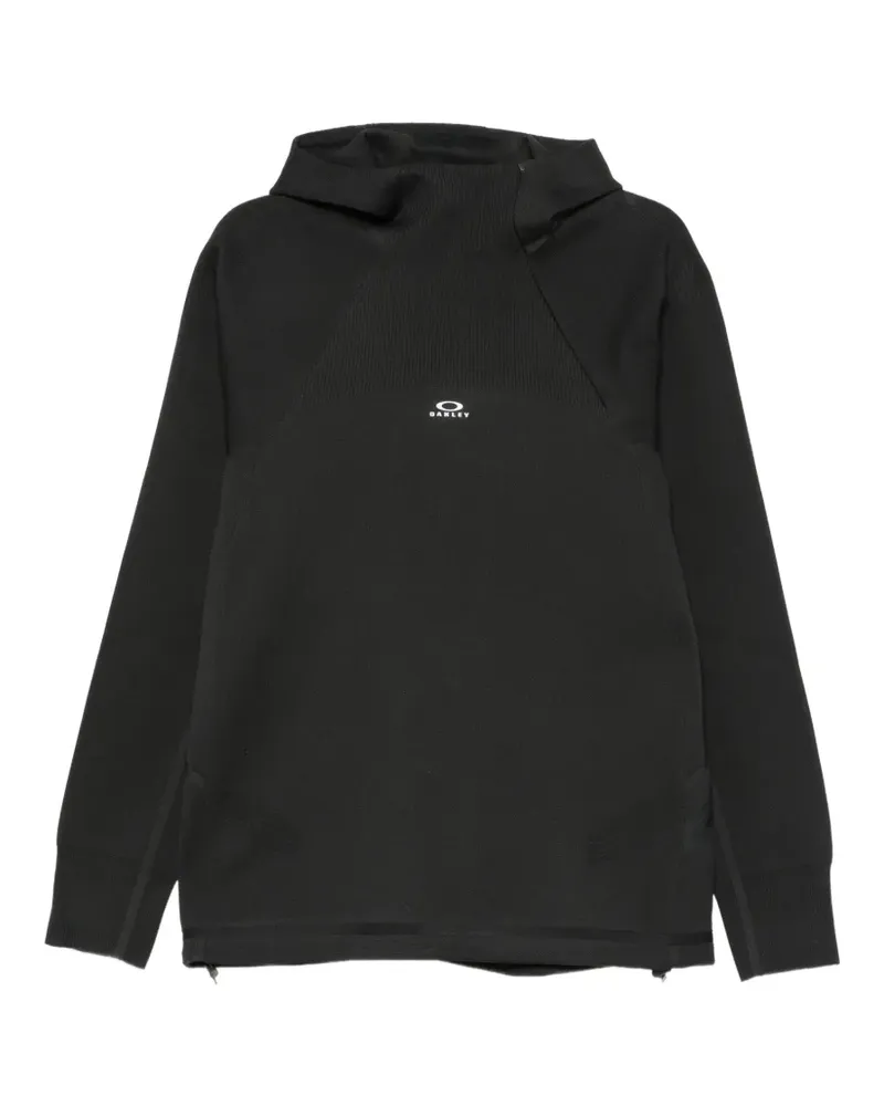 Oakley Hoodie mit Logo-Print - Schwarz Schwarz
