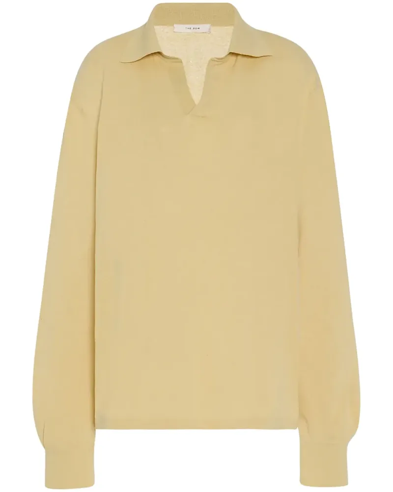 The Row Jovany Oberteil - Gelb Gelb