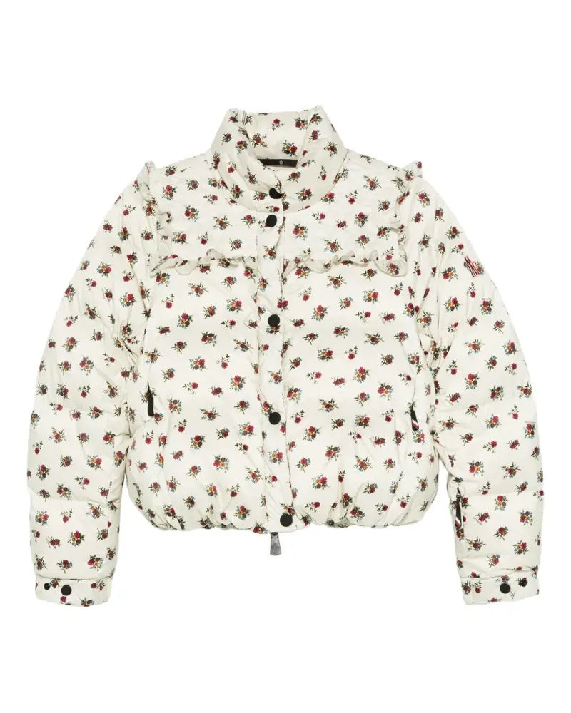 Moncler Isolierte Larosiere Skijacke - Nude Nude