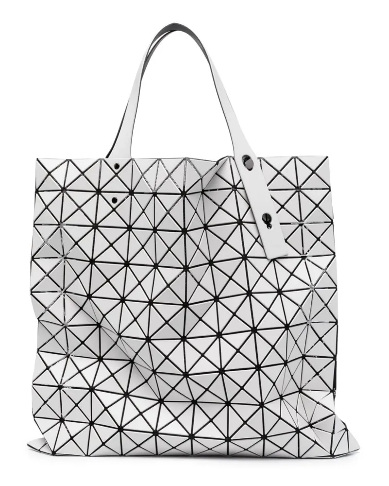 Issey Miyake Prism Matte Shopper - Grau Grau
