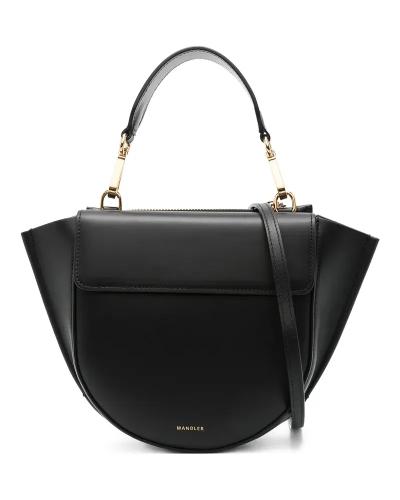 WANDLER Mini Hortensia Tote Bag - Schwarz Schwarz