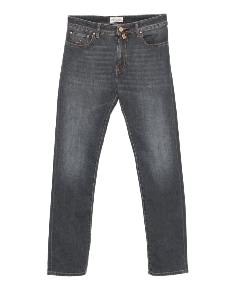 Jacob Cohën Bard Slim-Fit-Jeans - Grau Grau