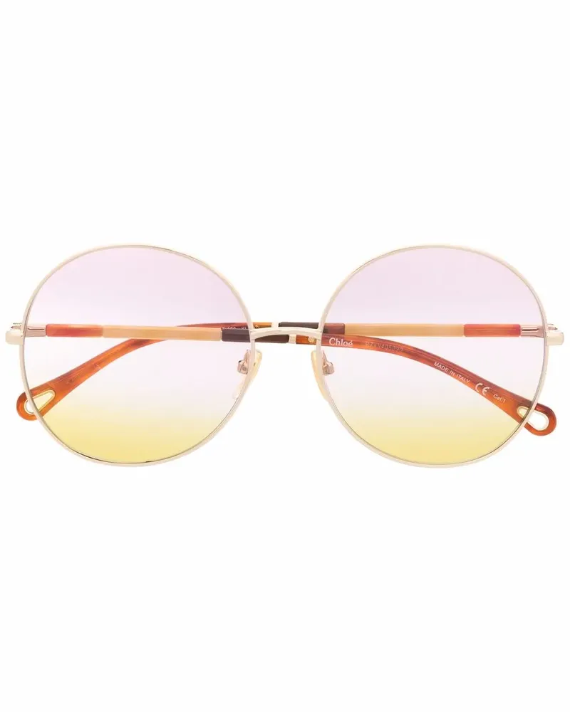 Chloé CH0112S Sonnenbrille - Gold Gold