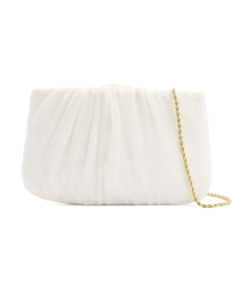 Loeffler Randall Brit Clutch - Nude Nude