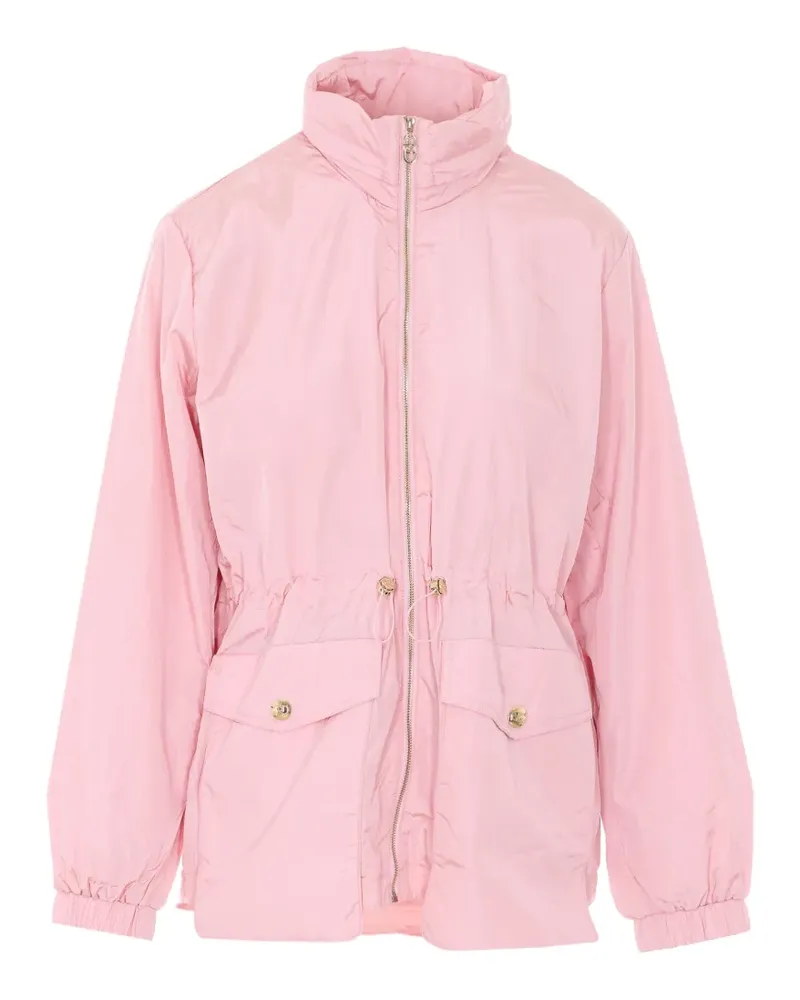 Liu Jo lightweight waterproof coat - Rosa Rosa