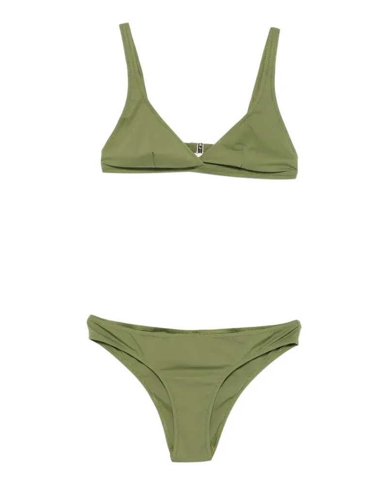 Laura Urbinati Sormonto Triangel-Bikini - Grün Grün