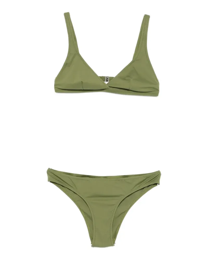 Laura Urbinati Sormonto triangle-top bikini - Grün Grün