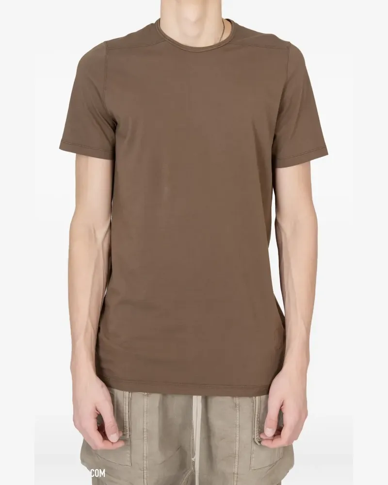 DRKSHDW by Rick Owens T-Shirt mit Rundhalsausschnitt - Braun Braun