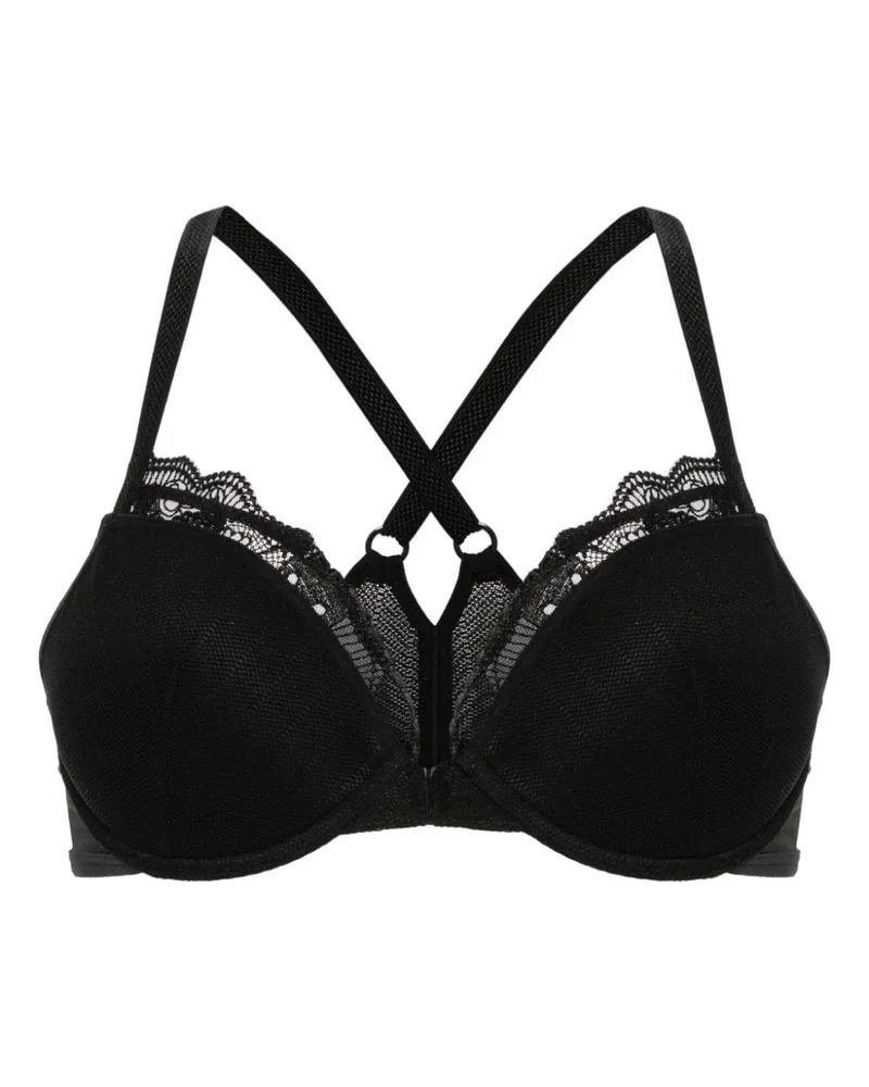 Marlies Dekkers The Mauritshuis Push-up-BH - Schwarz Schwarz