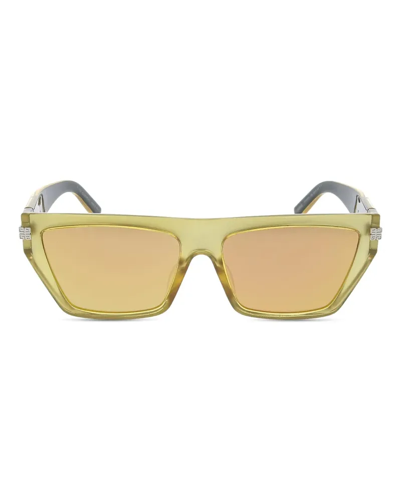 Givenchy Sonnenbrille mit eckigem Gestell - Grün Grün