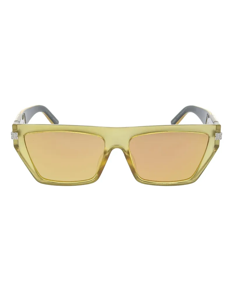 Givenchy Sonnenbrille mit eckigem Gestell - Grün Grün