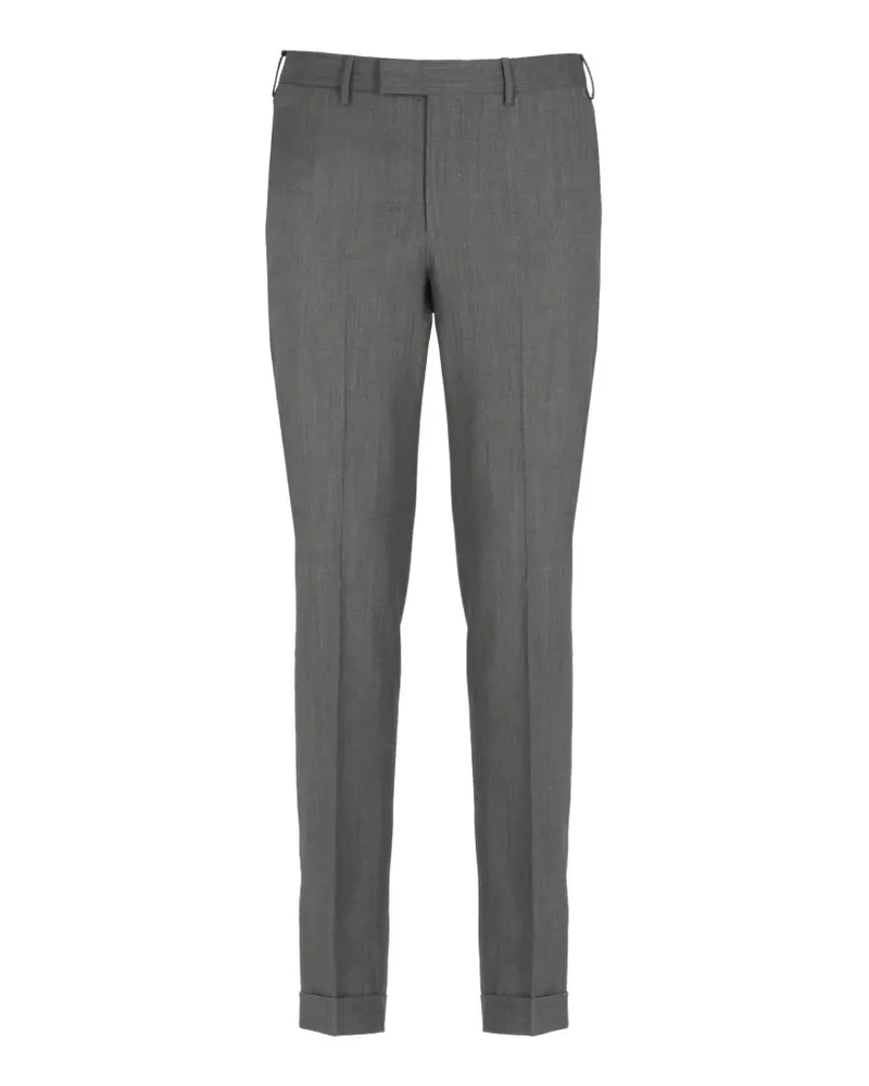 PT TORINO pressed-crease trousers - Grau Grau