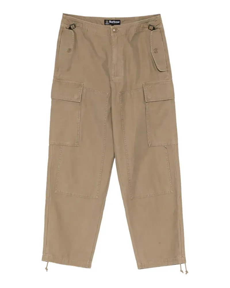Barbour Barrow slub cargo pants - Braun Braun