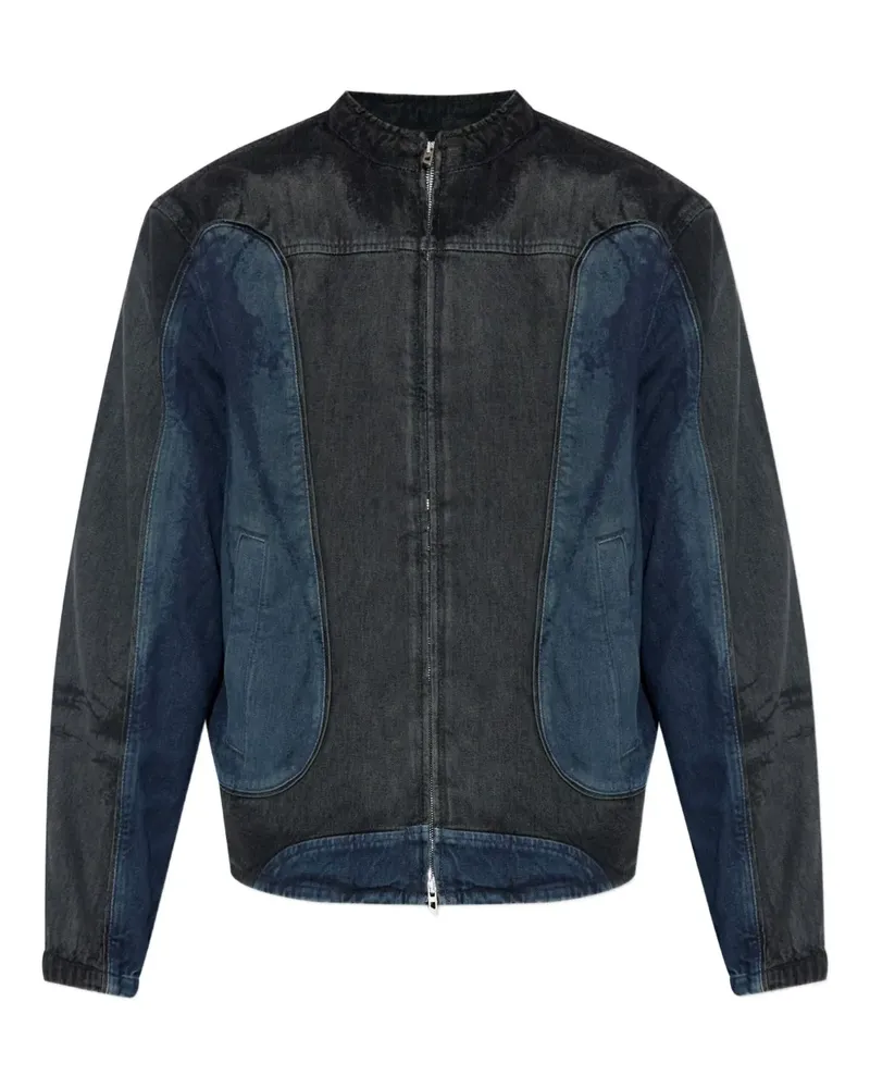Diesel D-Blenk Jacke - Grau Grau