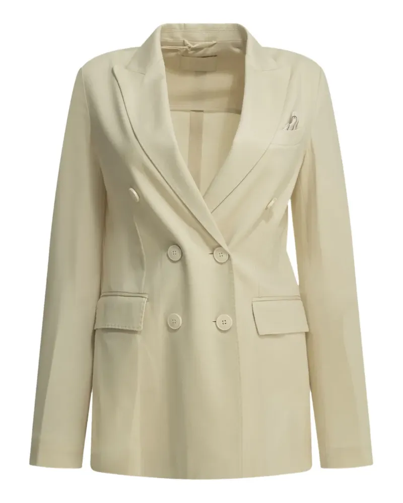 CIRCOLO 1901 double-breasted peak-lapels blazer - Nude Nude