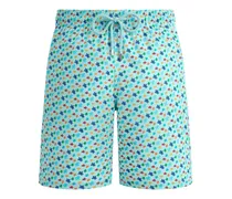 Micro Ronde des Tortues Rainbow Badeshorts - Blau