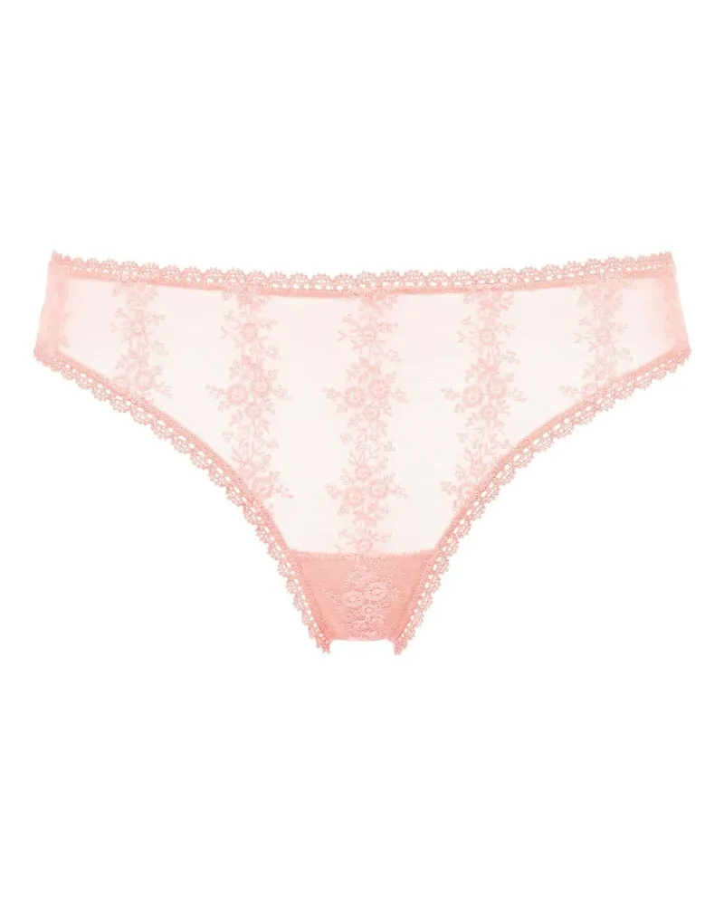Eres Cristaux Slip - Rosa Rosa
