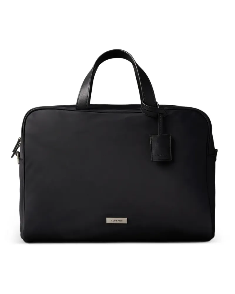 Calvin Klein Commuter bag - Schwarz Schwarz
