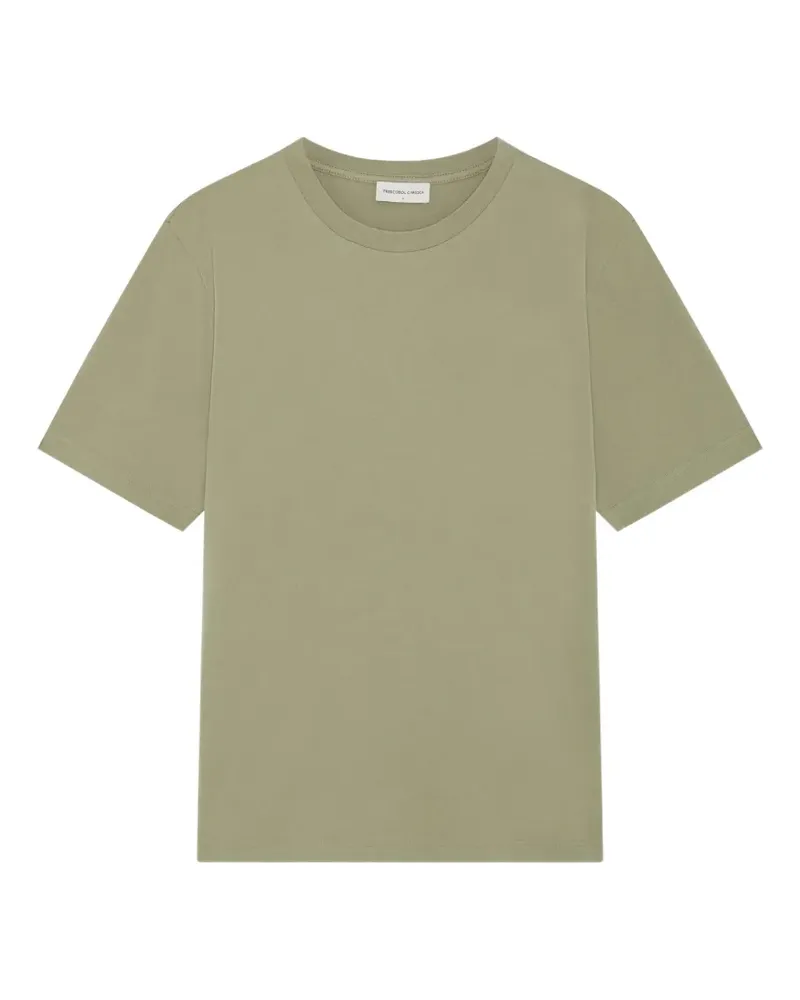 Frescobol Carioca Dinis T-Shirt mit Stickerei - Grün Grün