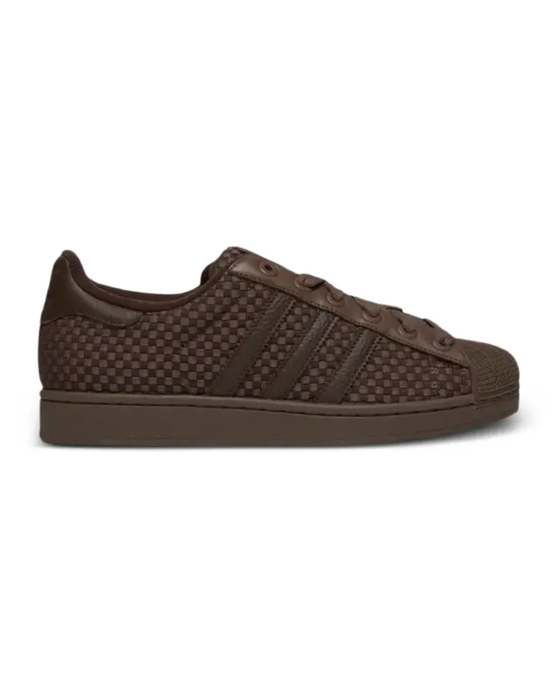 adidas Superstar II Sneakers - Braun Braun