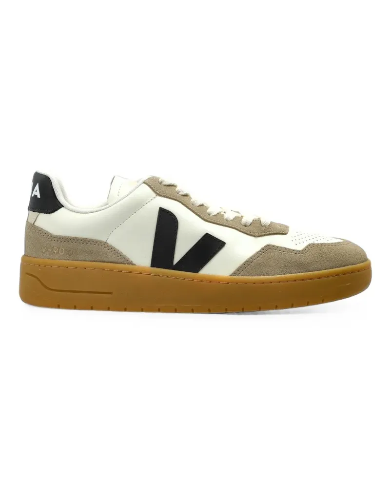 VEJA V-90 Sneakers - Weiß Weiß