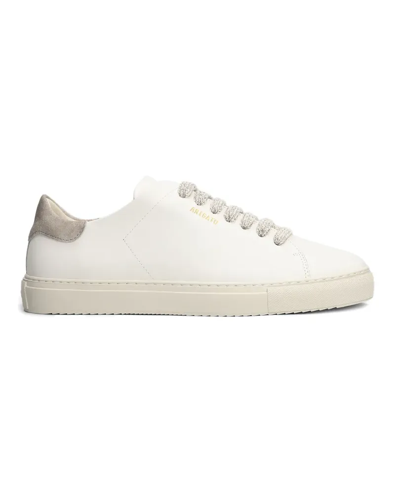 Axel Arigato Clean 90 leather low-top sneakers - Weiß Weiß