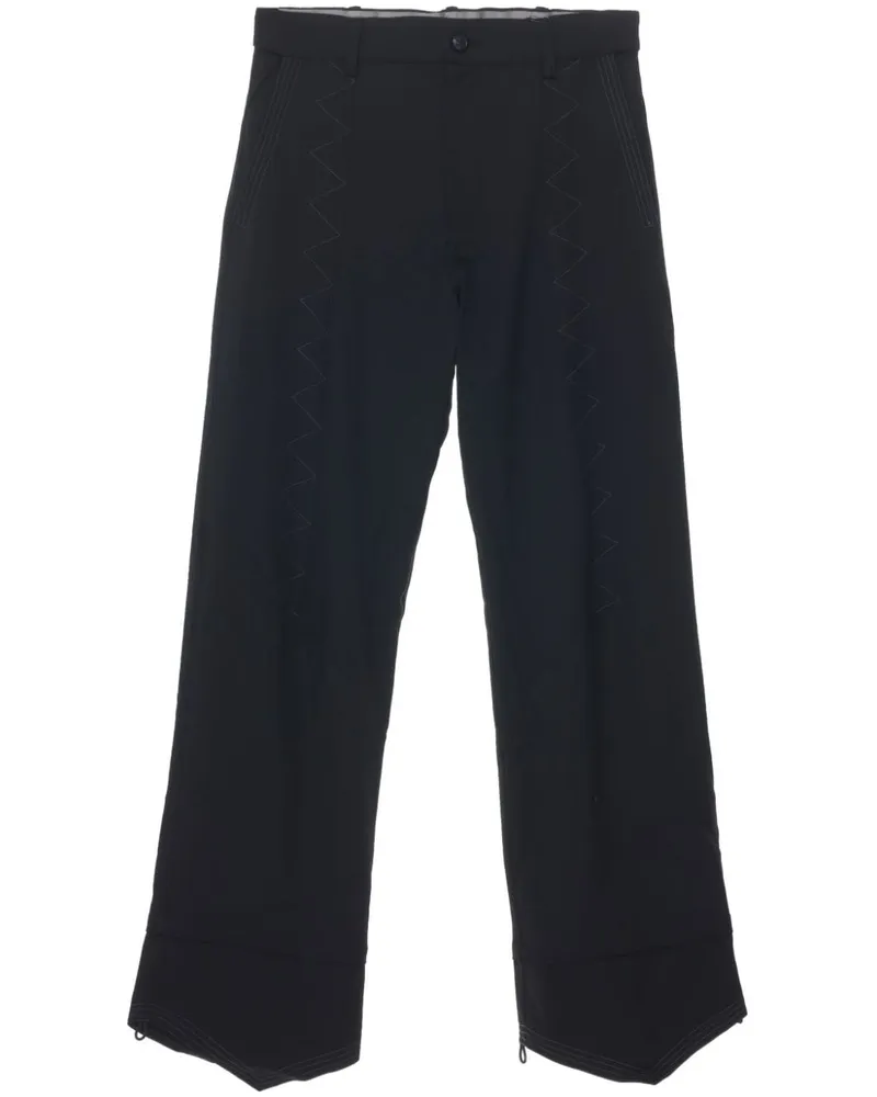 KIKO KOSTADINOV Jacklight Hose - Schwarz Schwarz