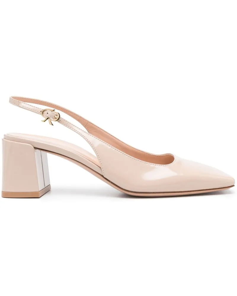 Gianvito Rossi Freeda Pumps 60mm - Nude Nude