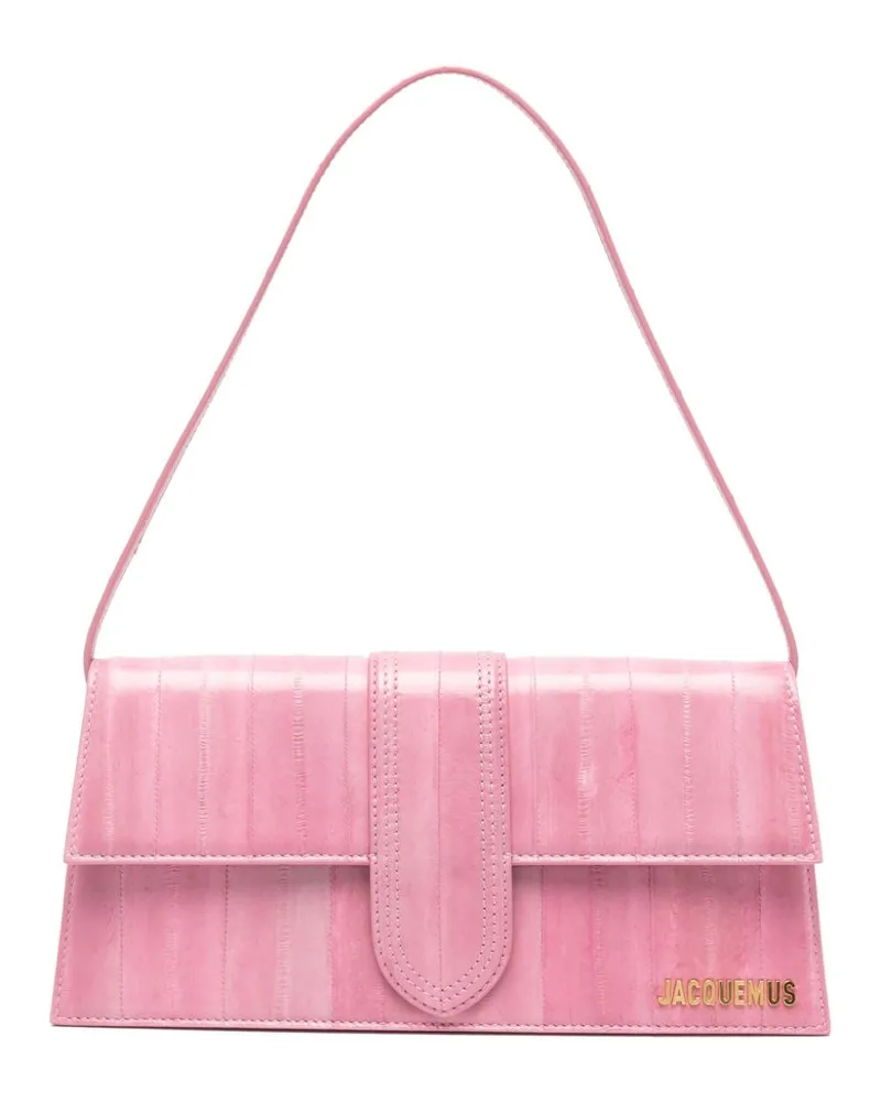 Jacquemus Le Bambino Long Schultertasche - Rosa Rosa