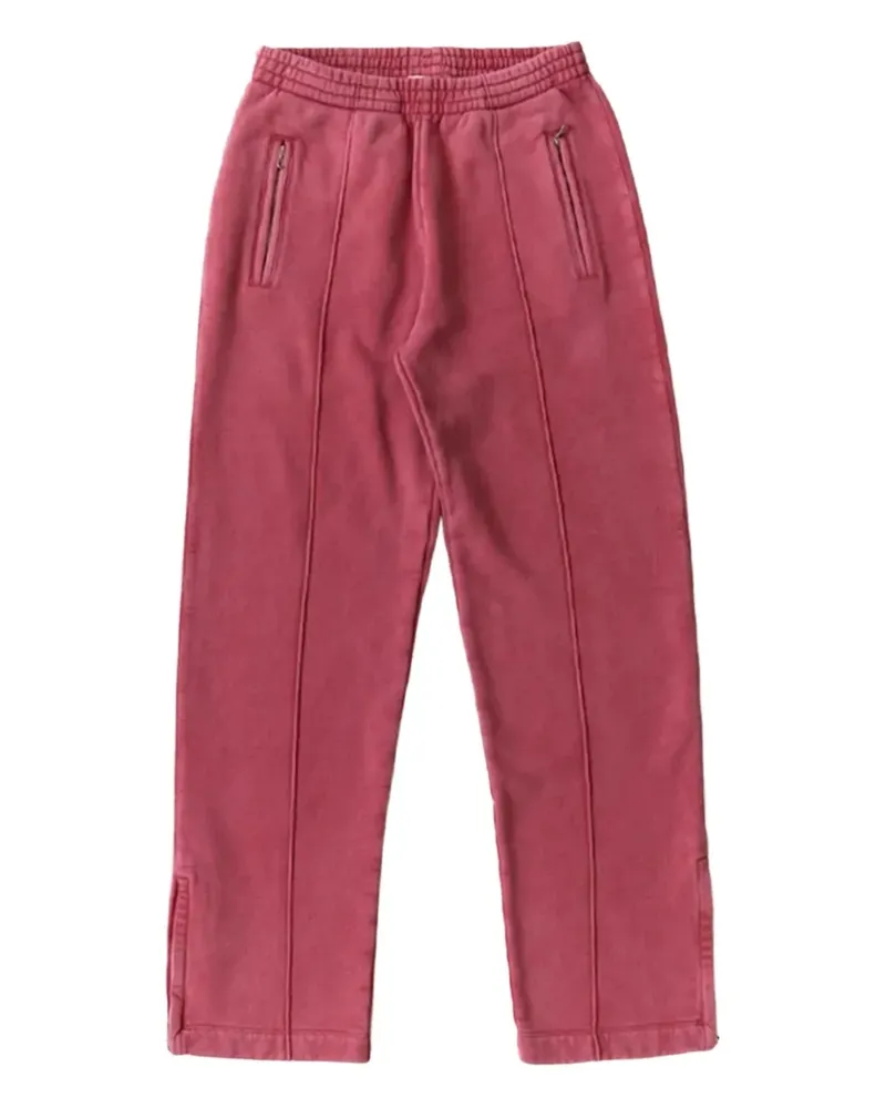 Our Legacy Jogginghose aus Bio-Baumwolle - Rot Rot