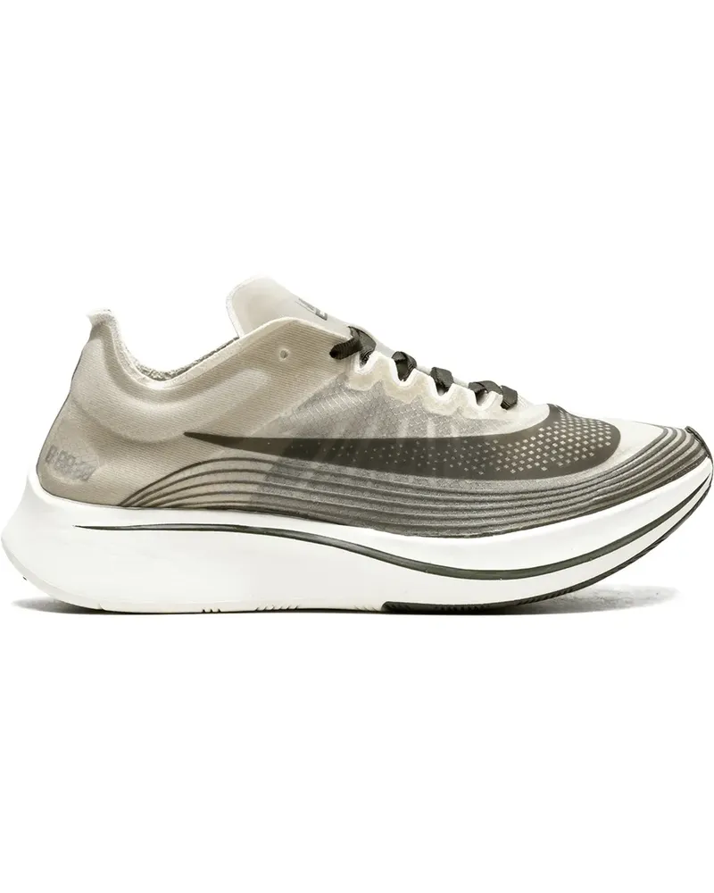 Nike lab Zoom Fly SP' Sneakers - Nude Nude