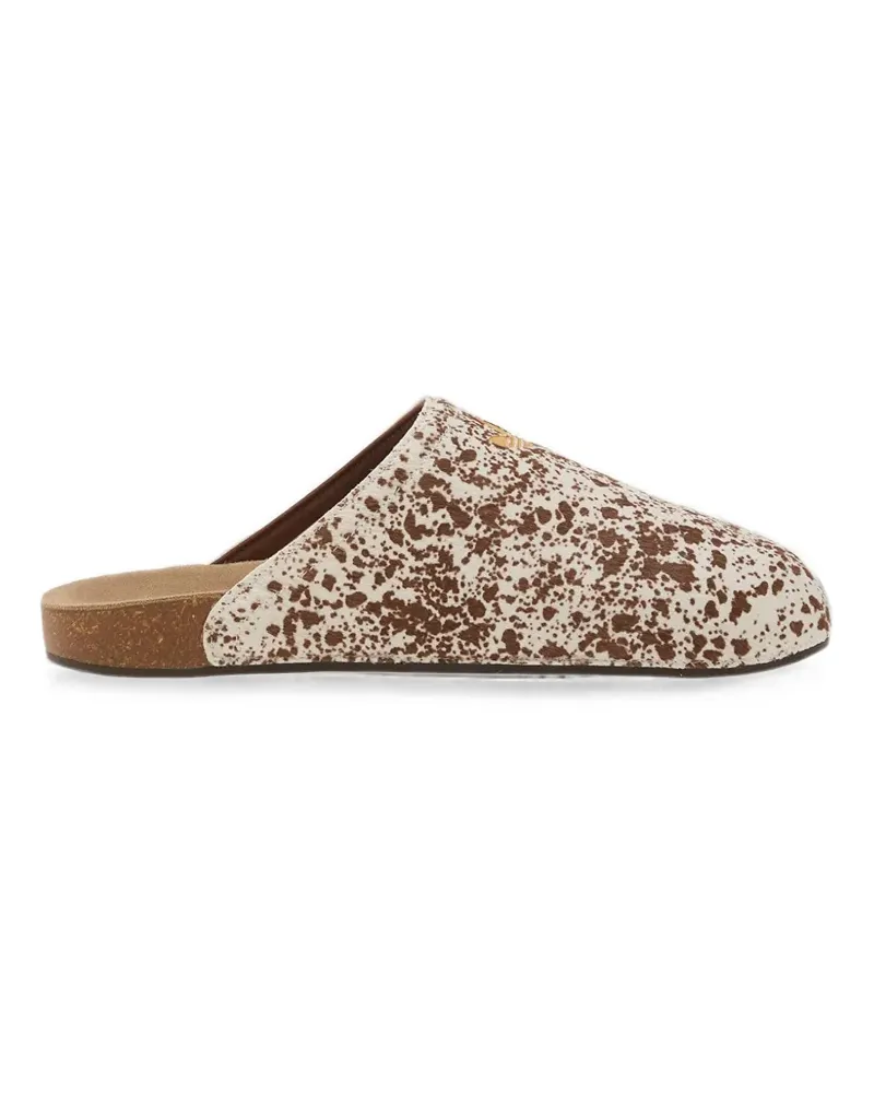 adidas Adimule Mules mit Print - Nude Nude