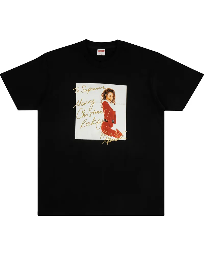 Supreme Being Mariah Carey T-Shirt - Schwarz Schwarz