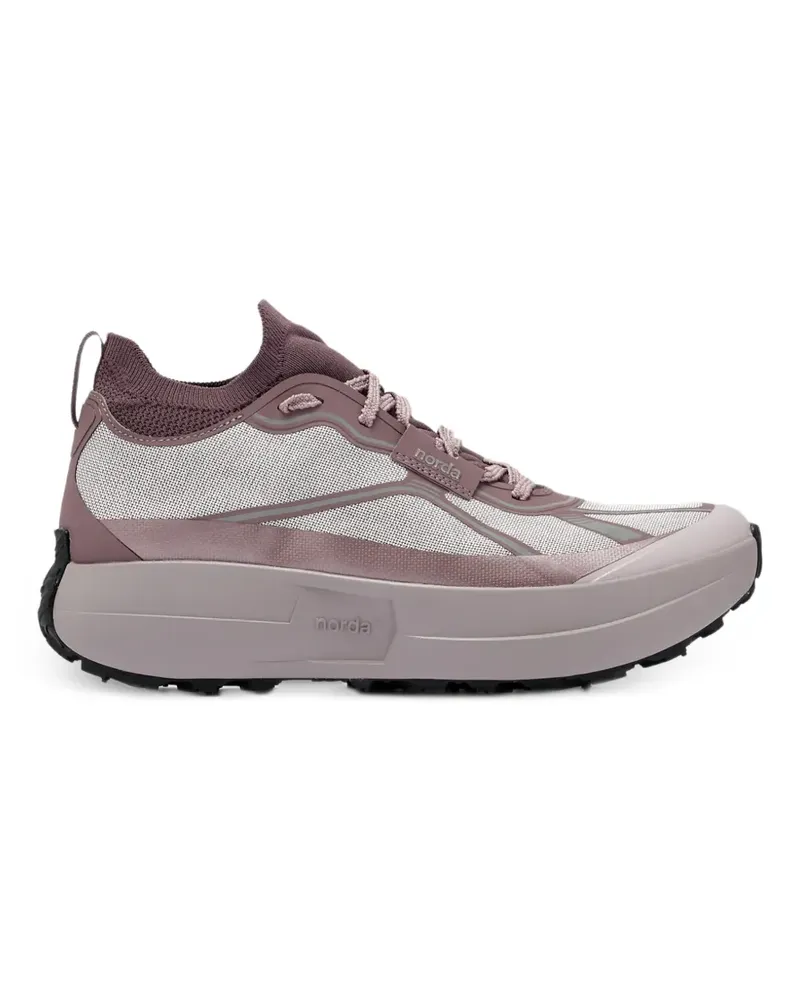 Norda 055 Sneakers mit Einsätzen - Violett Violett