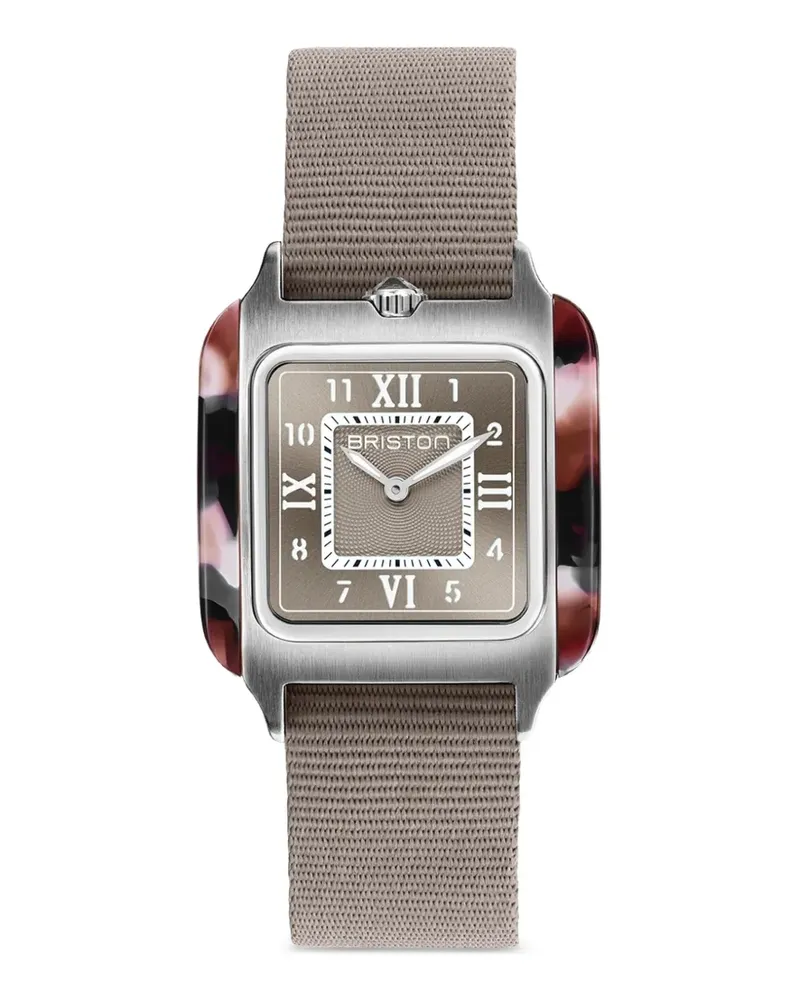 BRISTON Streamliner Kennedy 30mm watch - Nude Nude