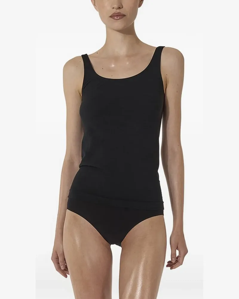 Wolford Nahtloses Oberteil - Schwarz Schwarz