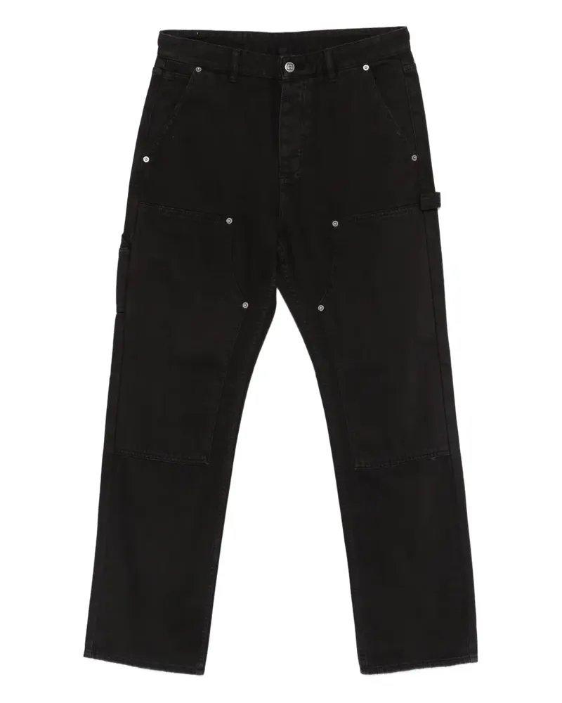 ksubi Operator Hose - Schwarz Schwarz