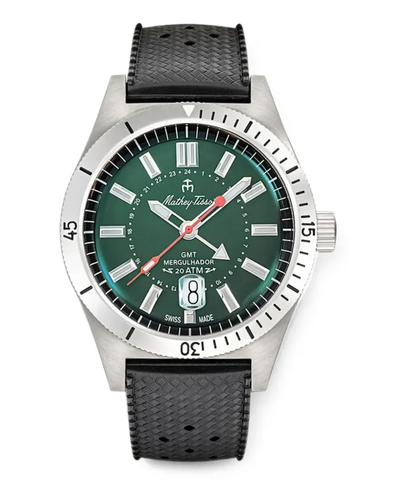 Tissot Mergulhador 41mm watch - Grün Grün