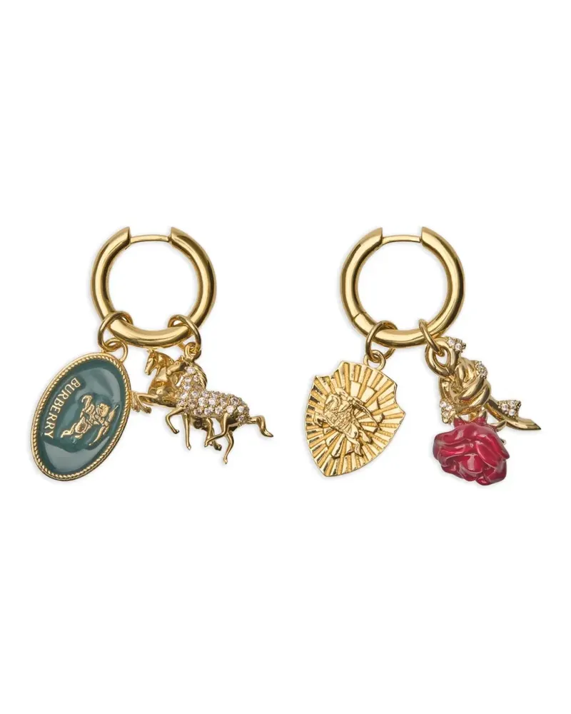 Burberry Charm Ohrringe - Gold Gold
