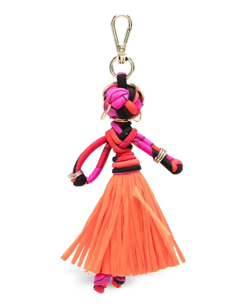 Emilio Pucci pink bag charm - Orange Orange