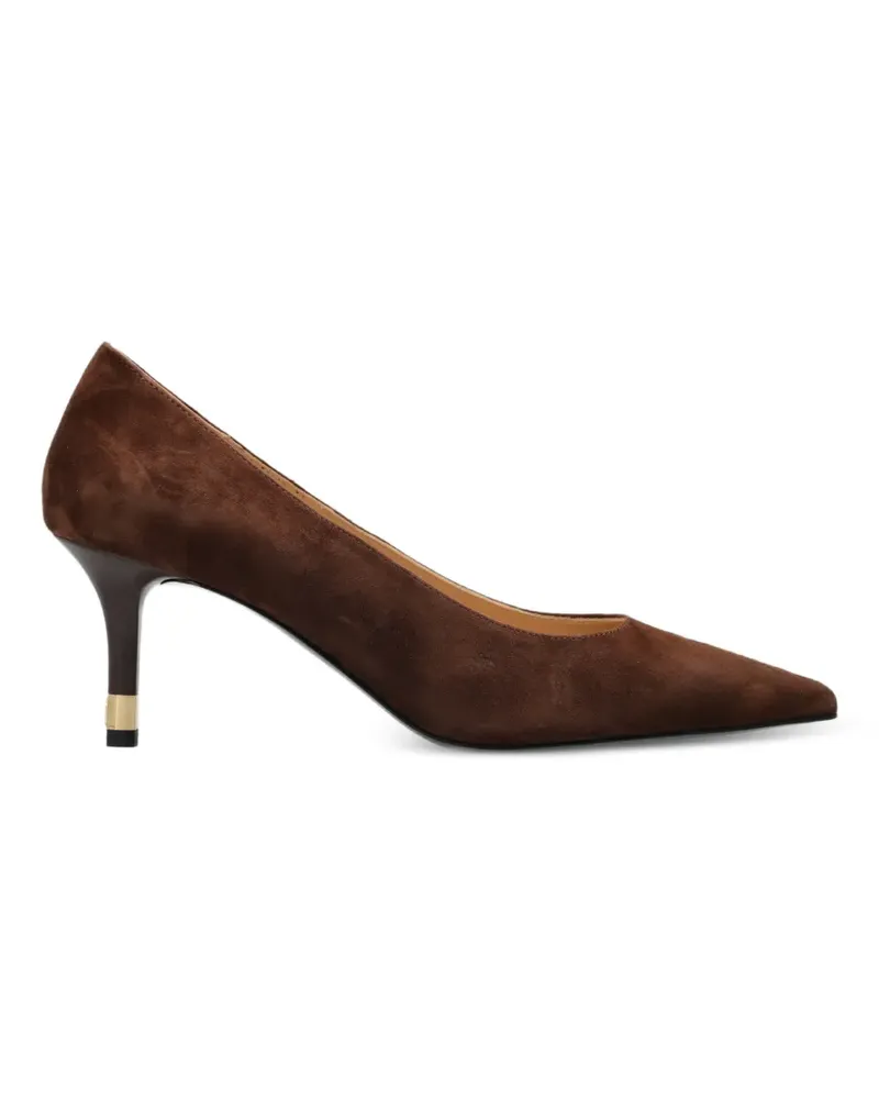 Furla Aria Pumps mit spitzer Kappe - Braun Braun