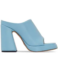 Proenza Schouler Forma Plateau-Sandalen 110mm Blau