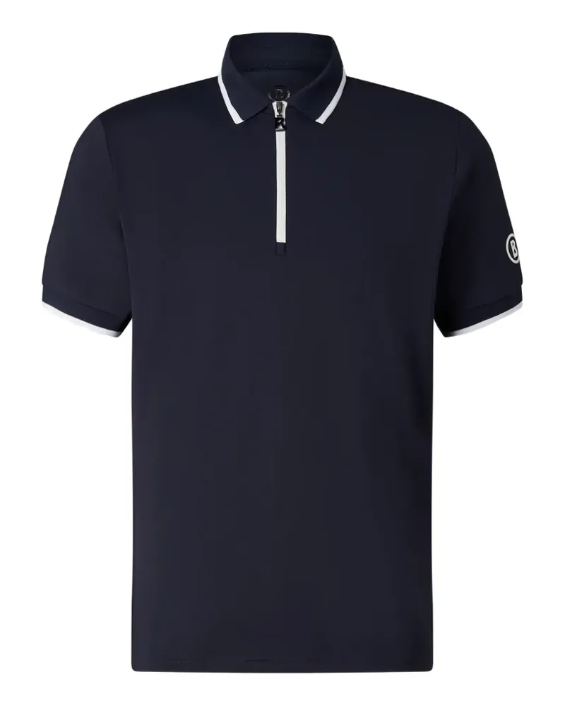 Bogner Cody Poloshirt mit Reißverschluss - Blau Blau