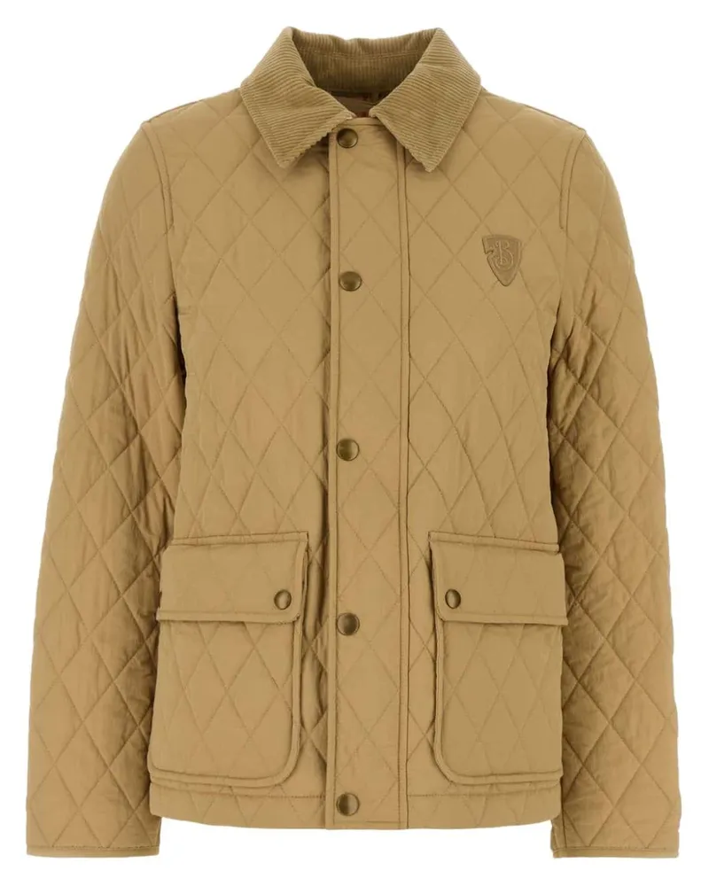 Burberry Gesteppte Jacke - Nude Nude