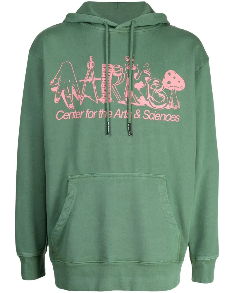 Market Smiley Arts & Sciences Hoodie - Grün Grün