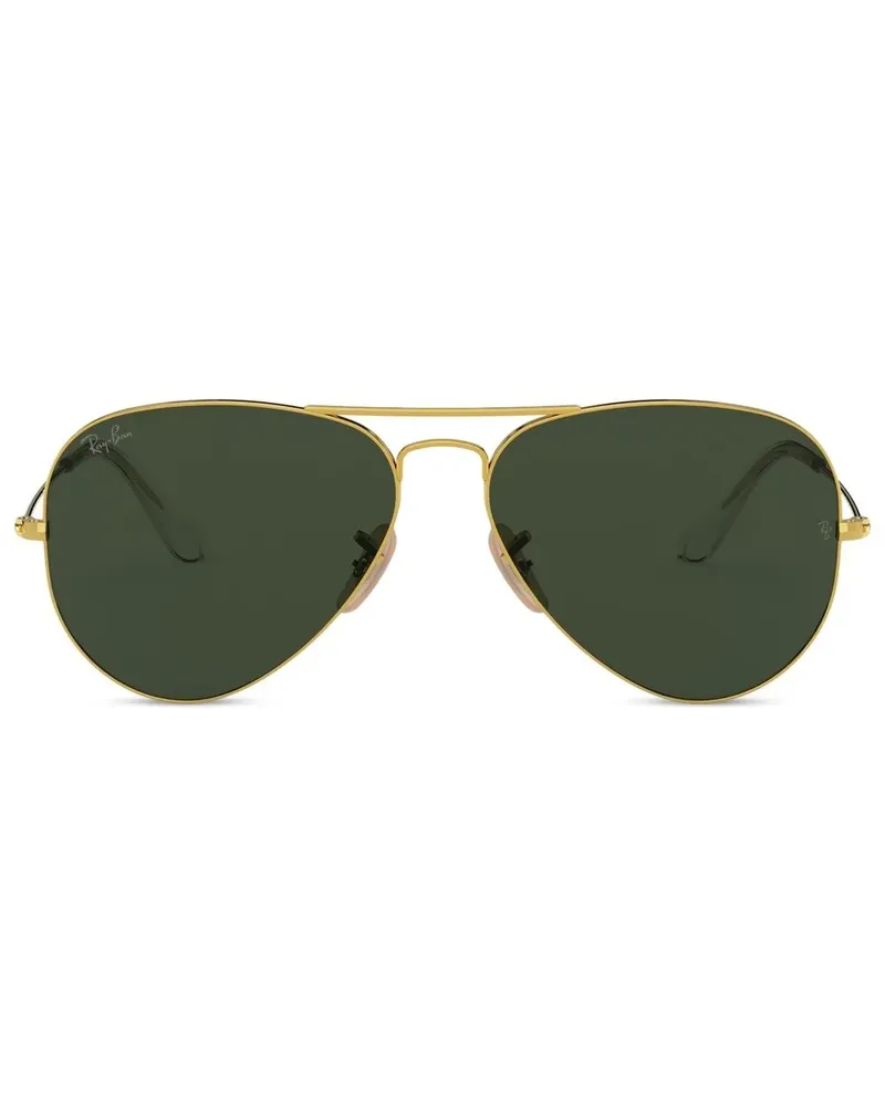 Ray Ban Getönte Pilotenbrille - Gold Gold