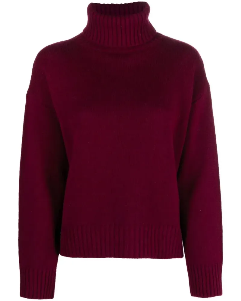 SPORTY & RICH Jacke mit Logo-Stickerei - Rot Rot